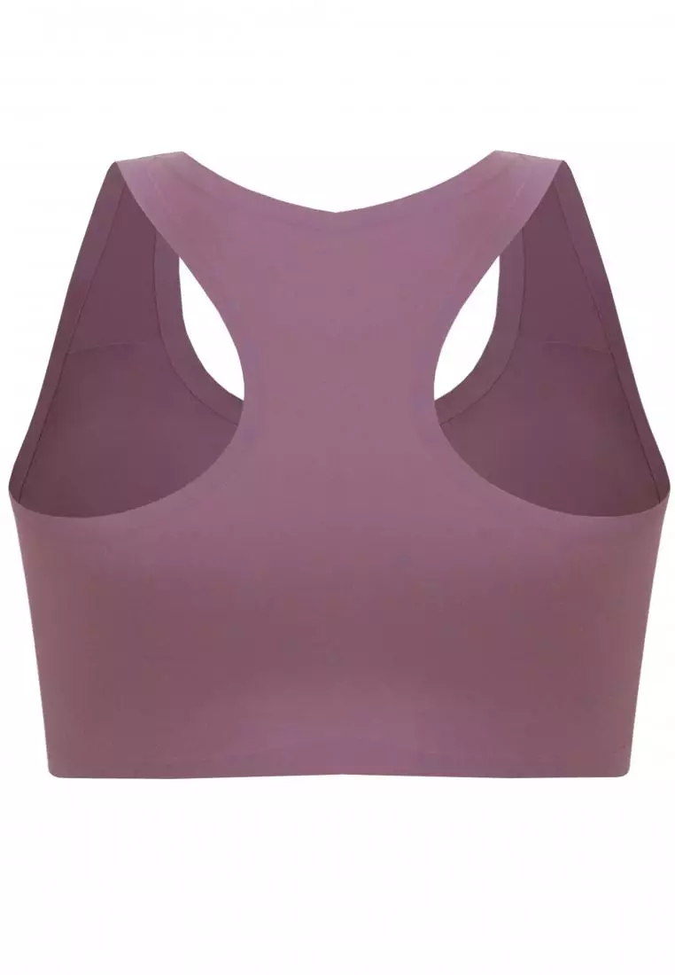 Barely There Mauve Seamless Bra