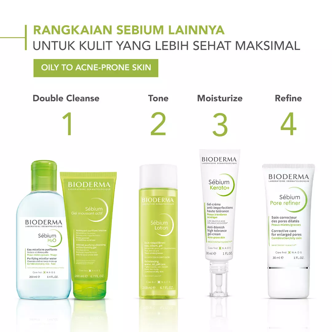Bioderma Sebium Kerato+ 30 ml