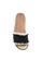 PRODUIT PARFAIT black Color tassel strap comfort slipper 5A7E9SHDB2B222GS_6