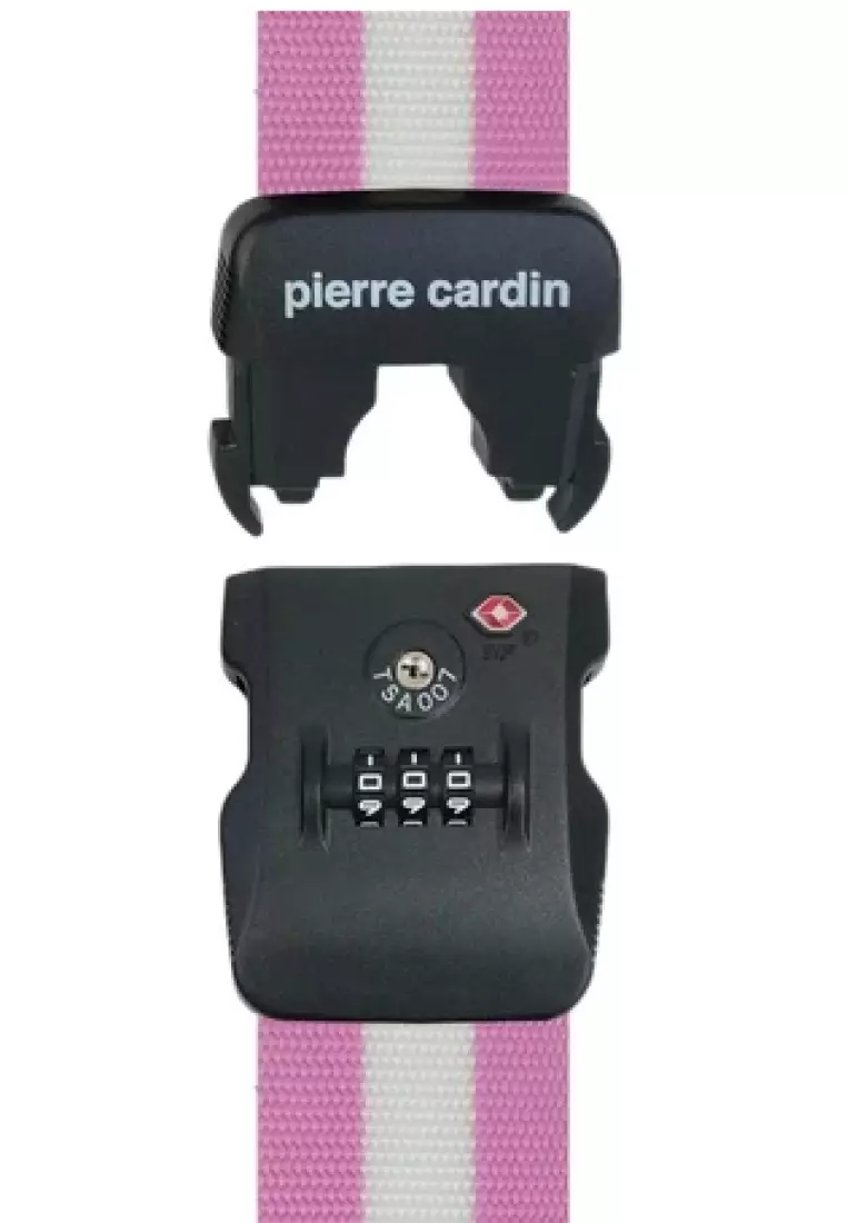 Pierre Cardin Tali Koper Strap Travel to Secure Luggage Tali Pengaman Sabuk Koper TSA 0102900237MIX
