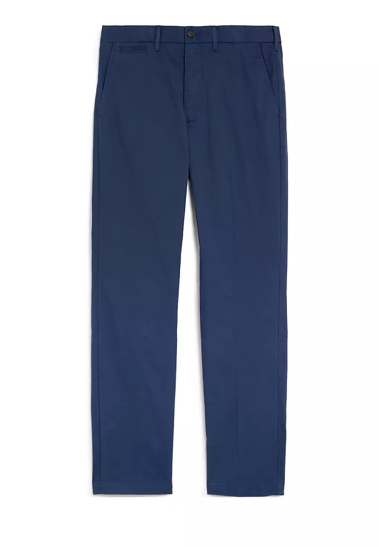 Regular Fit Cotton Rich Super Lightweight Chinos