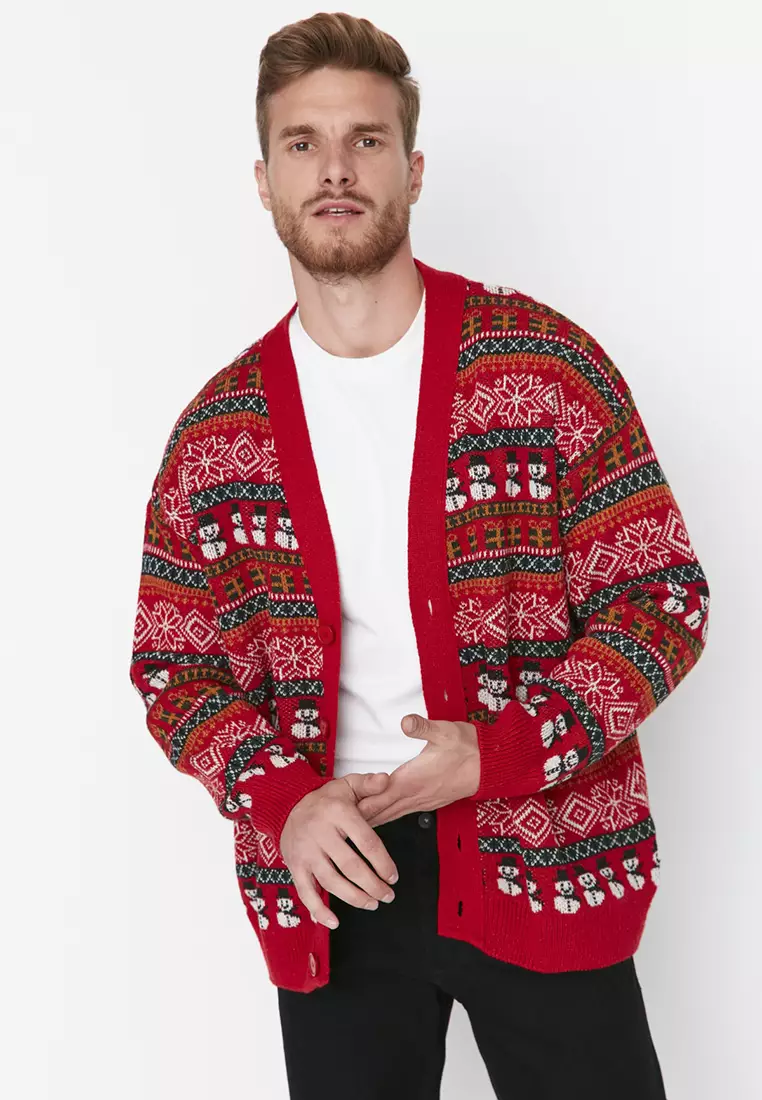 Christmas Knit Cardigan
