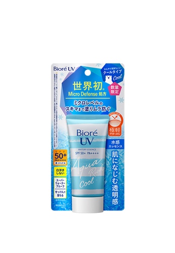 Buy Biore Limited Edition Biore Uv Aqua Rich Watery Essence Cool Spf50 Pa 50g Online Zalora Malaysia