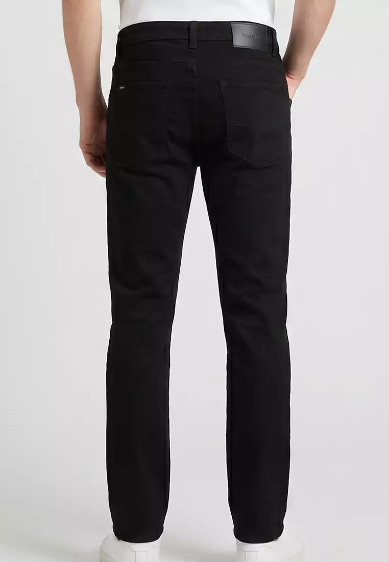 Denim Long Pants Regular Fit