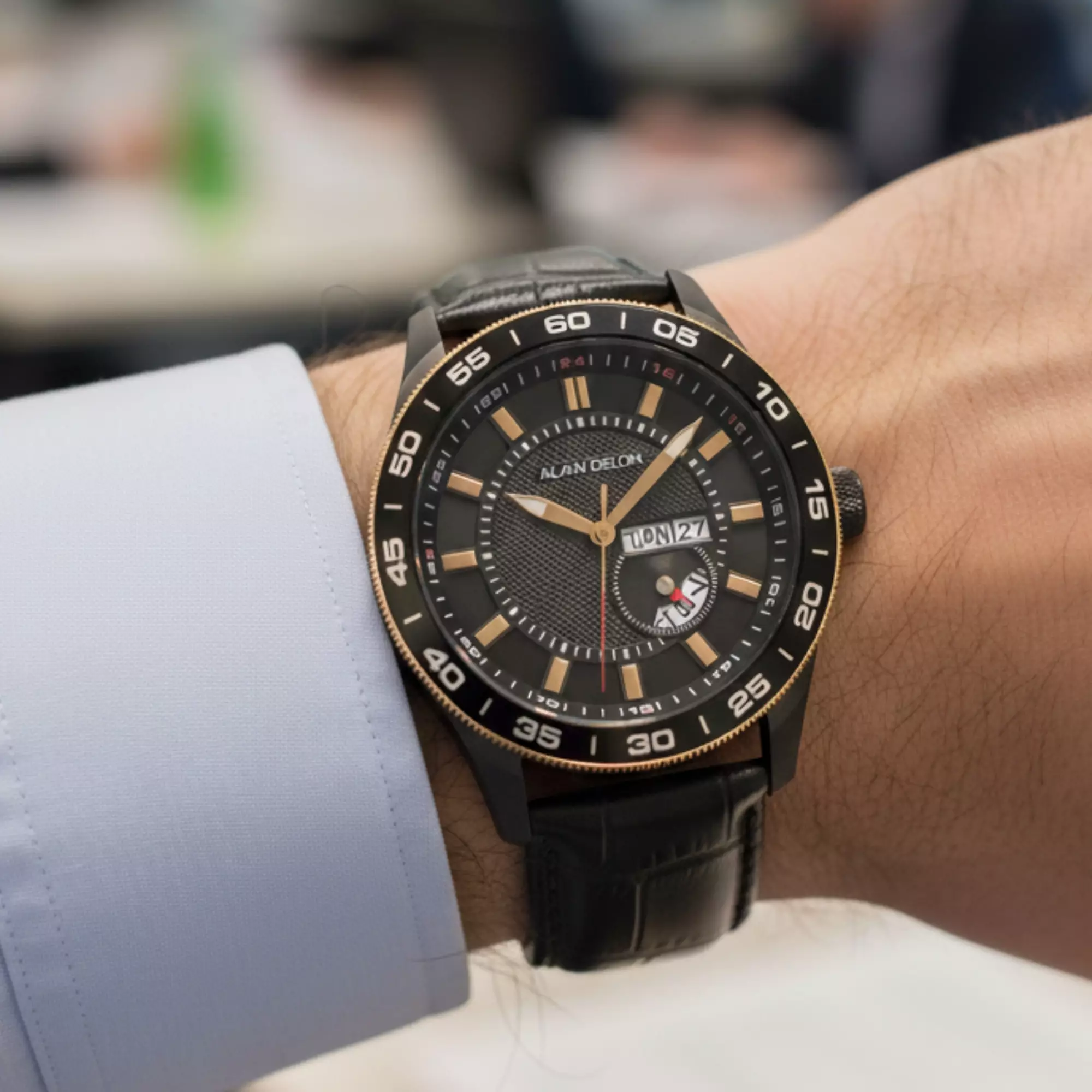 Alain Delon AD431-1732 - Jam Tangan Pria