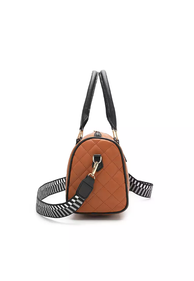 Tote Bag / Shoulder Bag - Brown