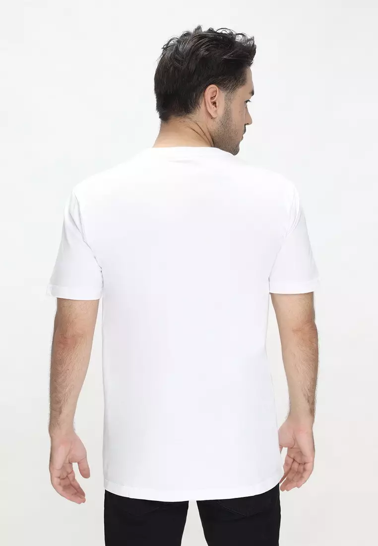 RBJ T-Shirt Cotton Pria 43012