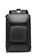 Lara black and grey Leisure travel Oxford Ttrendy backpack B8023AC18B658EGS_1