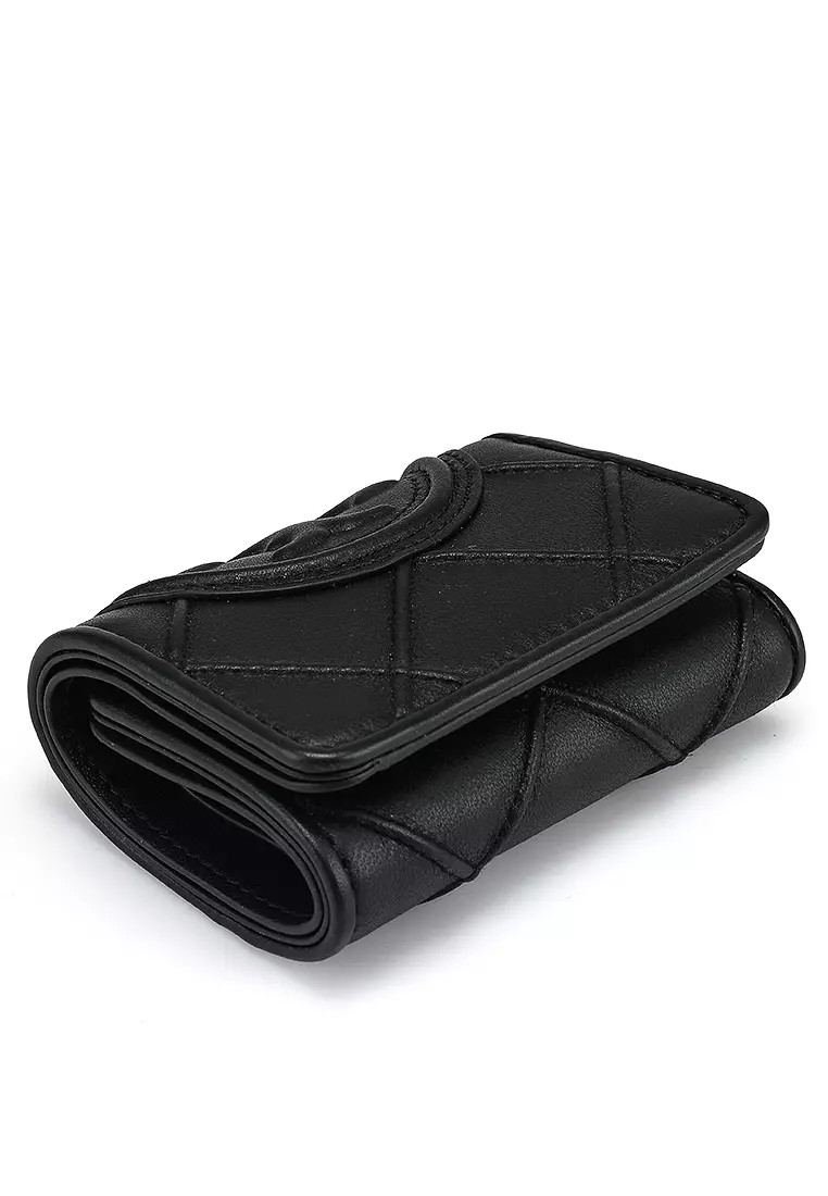 Tory Burch | SMALL FLEMING SOFT FLAP WALLET [正規品/関税込] セール】トリーバーチ TORY BURCH Fleming Soft Grained Small