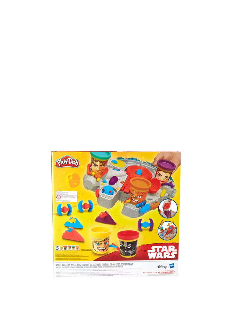 Playdoh Star Wars Millenium Falcon