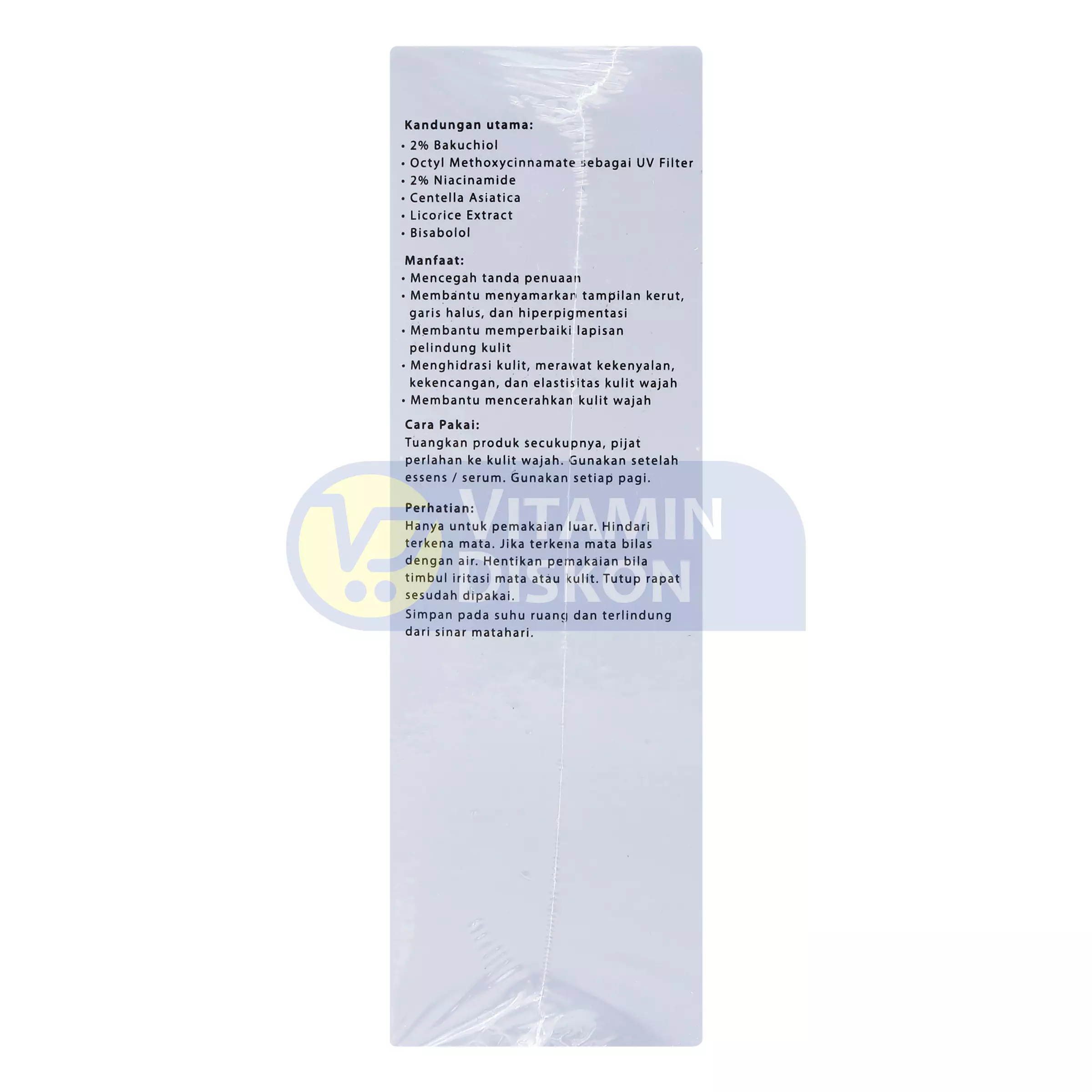 LACOCO BAKUCHIOL DAY CREAM 20 G