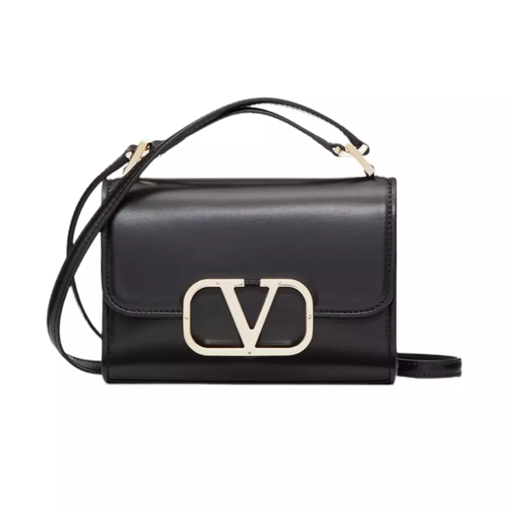 Valentino Vlogo Type Small Shoulder Bag