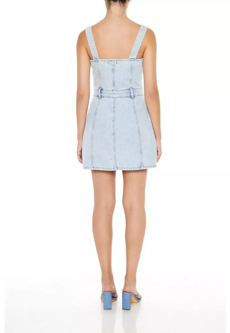 Forever 21 button front dress new arrivals