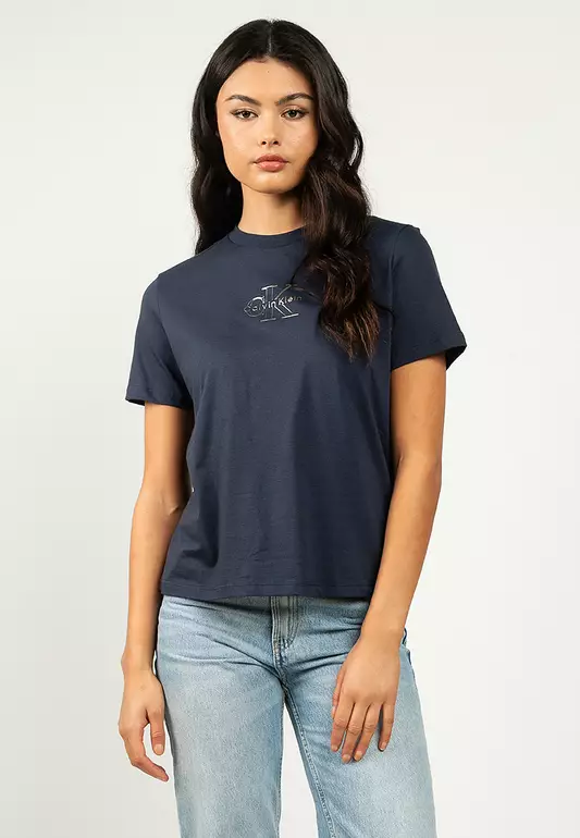 Classic Foil Monologo Tee - Calvin Klein Jeans