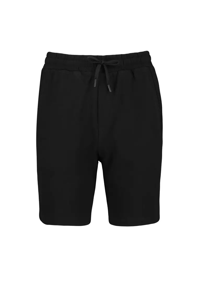 Textured Bermuda Shorts