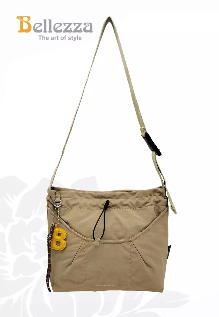 Bellezza Handbag 63340-01 Dark Khaki