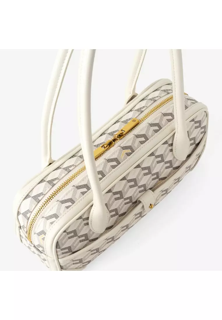 Marcelo Shoulder Bag White