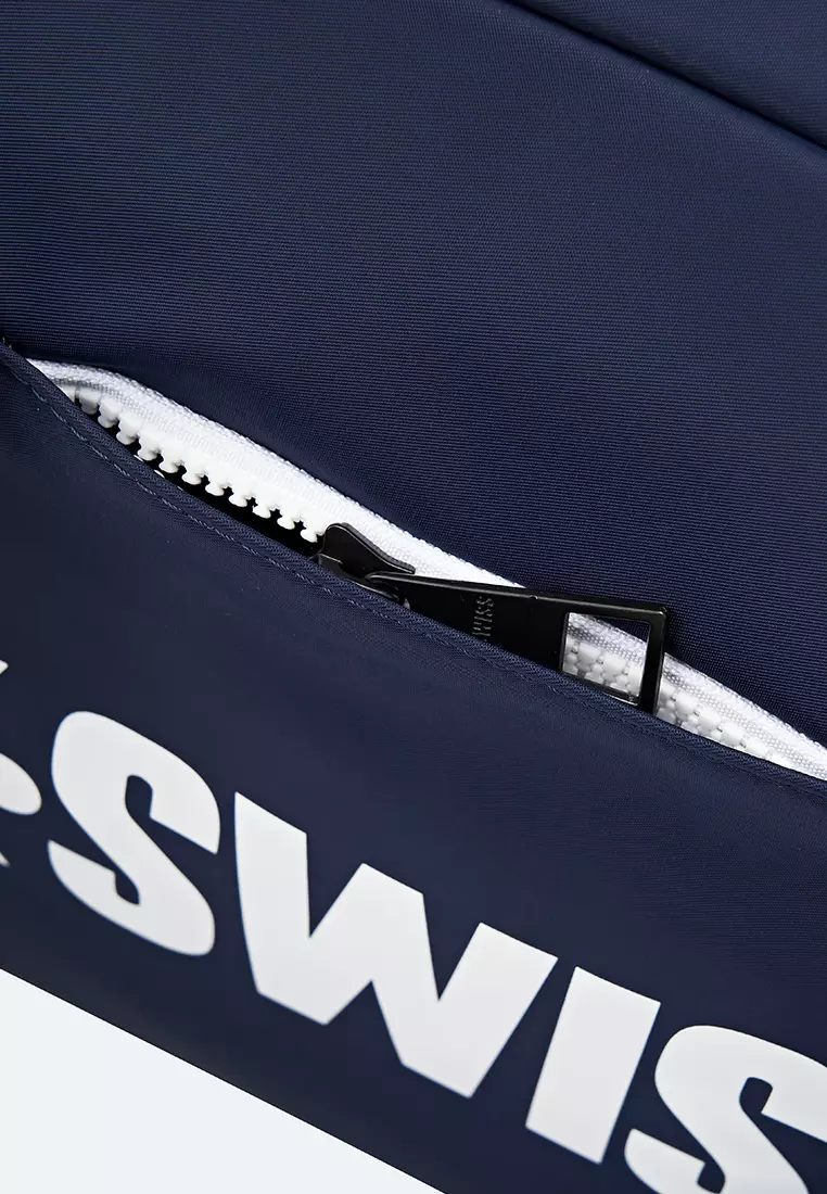 K-SWISS LOGO TWO WAYS TRAVEL BAG