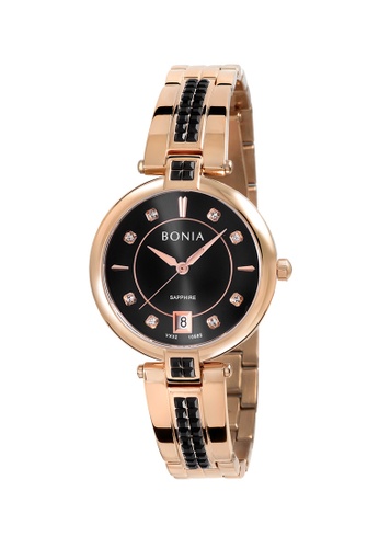 Bonia Watches gold Bonia Cristallo Women Elegance BNB10585-2537 280A5AC1D535A4GS_1