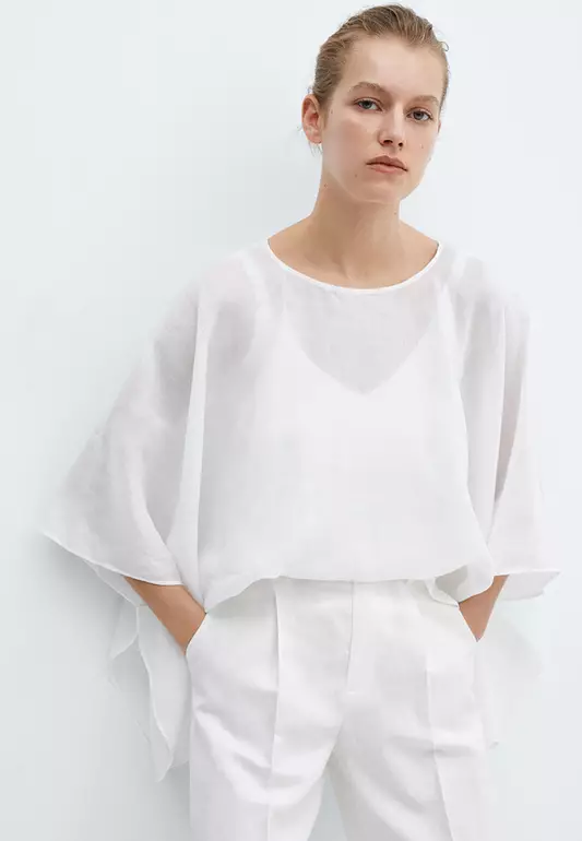 100% Ramie Cape
