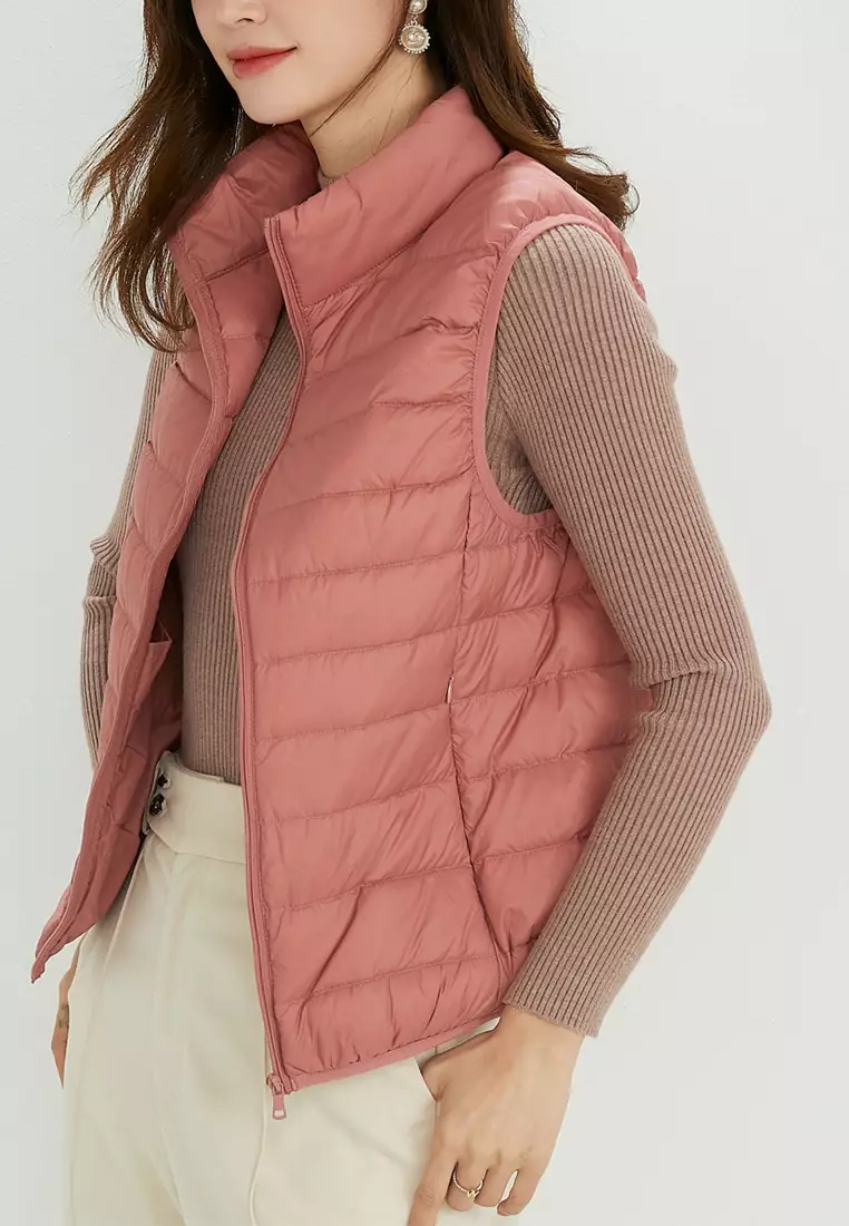 VANSA Lightweight Down Vest VCW-V2101
