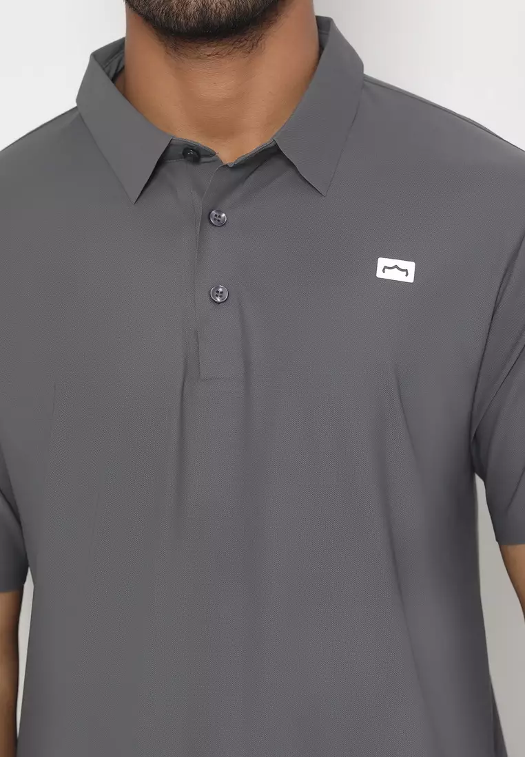 POLICE Polo Shirt Seamless Pria 26110011