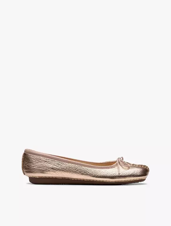 Clarks Freckle Ice Copper Metallic