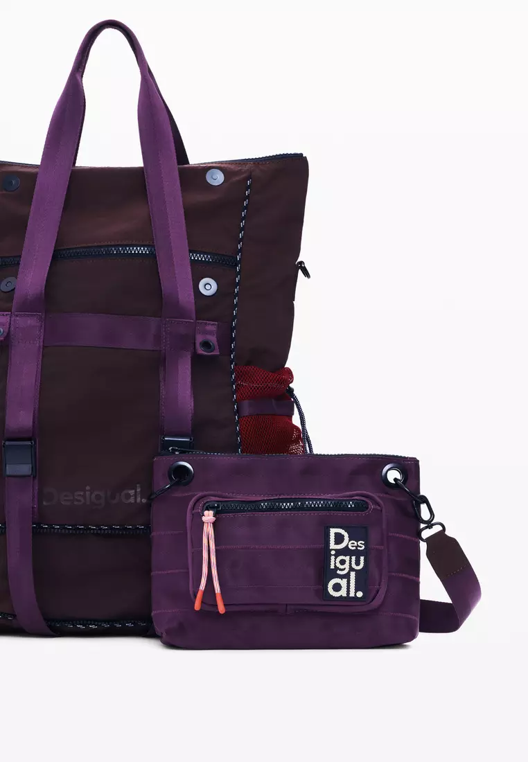 Large multiposition Voyager backpack