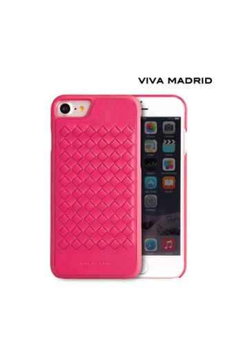 Viva Madrid pink Casing iPhone SE (2020) Tejido Viva Madrid Pink 66605ESA180C84GS_1