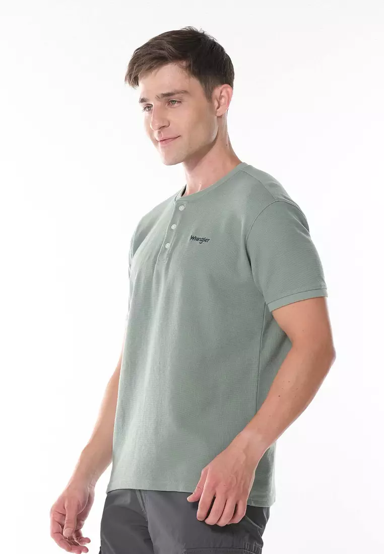 Henley T-Shirt for Men