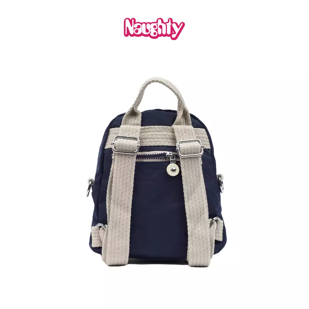Tas Ransel Wanita Mini Backpack Multifungsi Sling Bag Florin G654 230921 Naughty Accessories