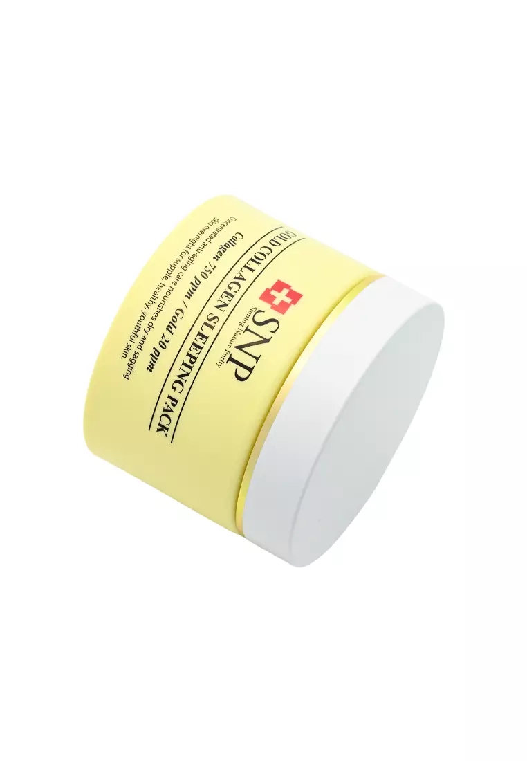 SNP Gold Collagen Sleeping Pack 100g