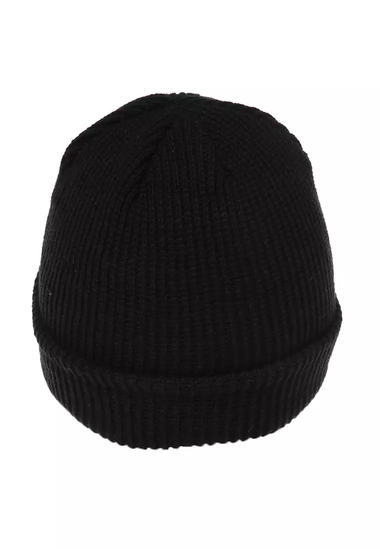 Jumpt Topi Kupluk Rajut Beanie Brimless Hats HIP HOP Unisex Comfortable Material ORIGINAL - Black