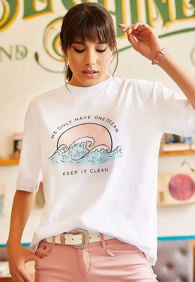 Cotton Graphic T-Shirt