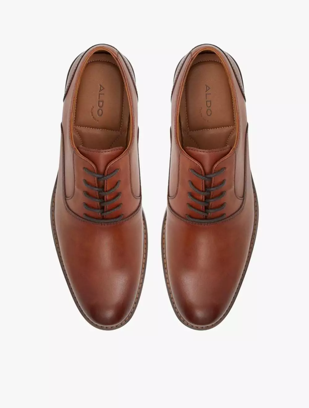 ALDO Dason Men's Lace Ups - Cognac