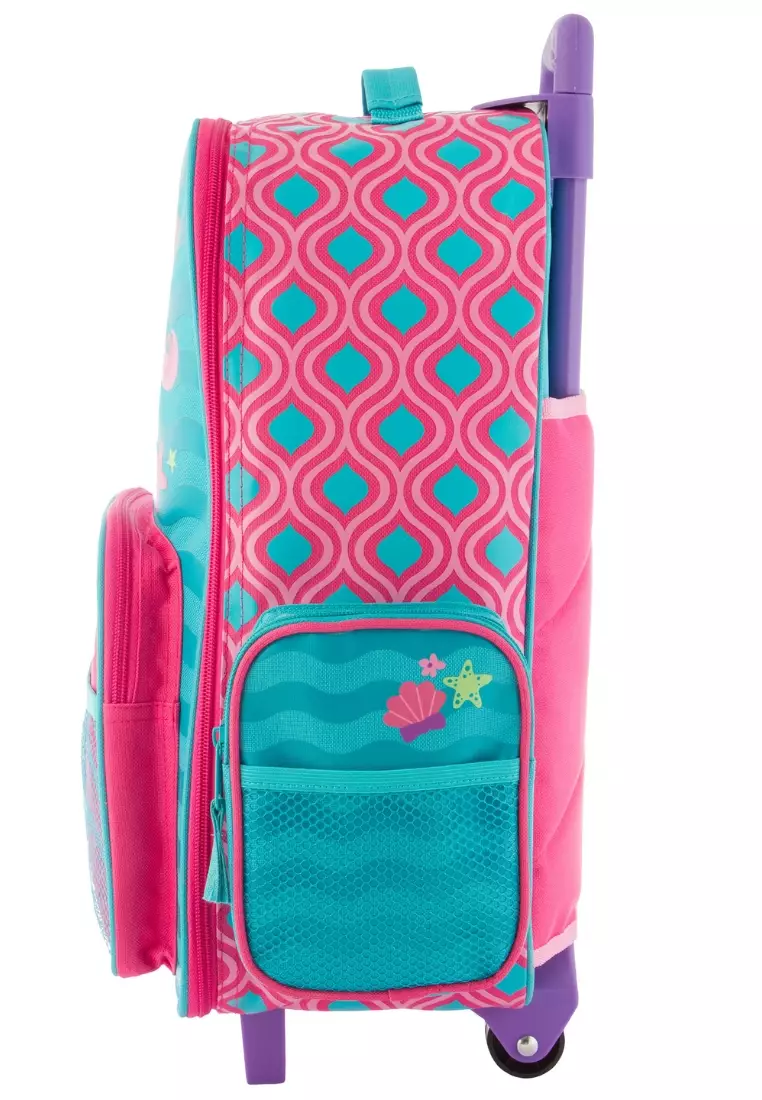 Trolley Bag with Lunch Bag for Kids Mermaid Classic