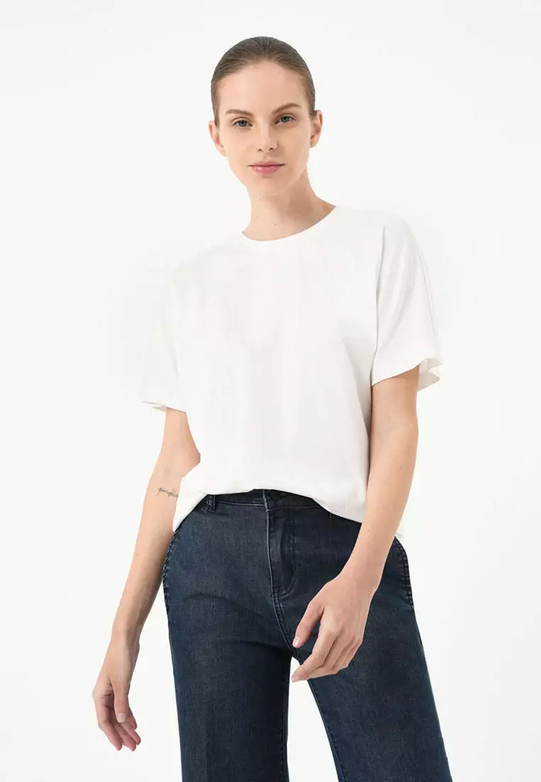 Haru Short Sleeve Cotton Tee