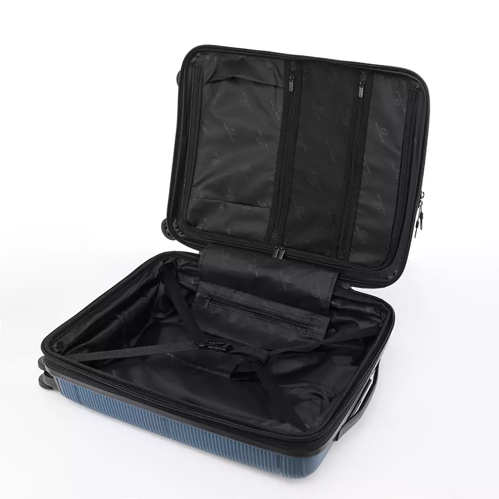 Navy Club Koper Hardcase Southern - Fiber PP 4 Roda Putar TSA Lock - Size 20 Inch