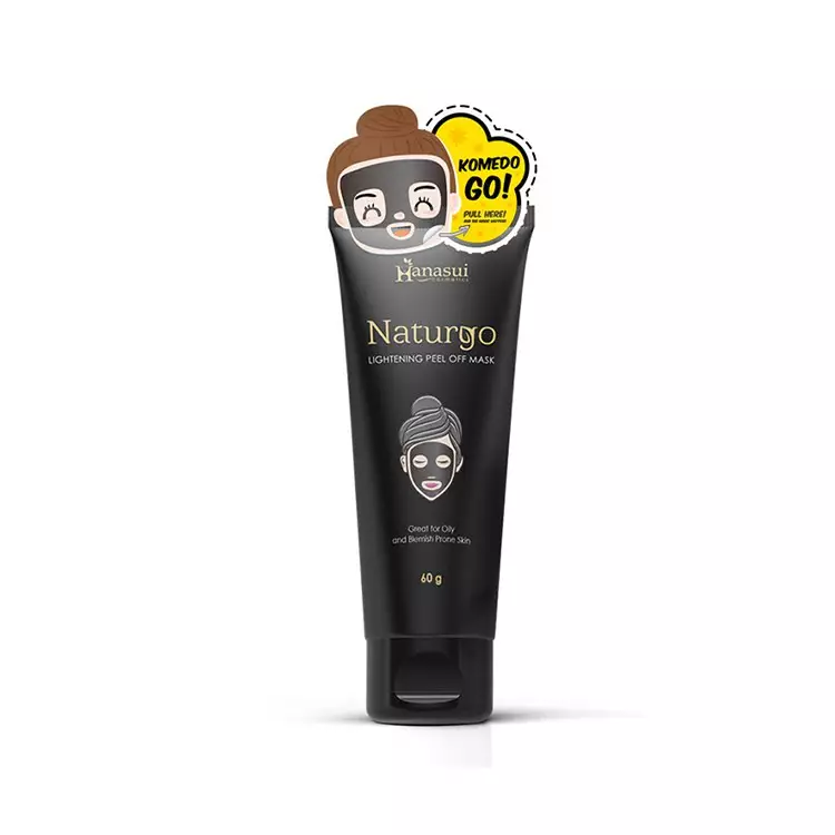 Hanasui Peel Of Mask Naturgo Tube 60gr (417906)