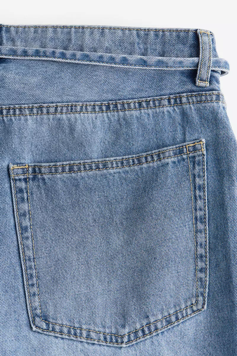 Buy H&M 90s Baggy Regular Jeans 2025 Online ZALORA