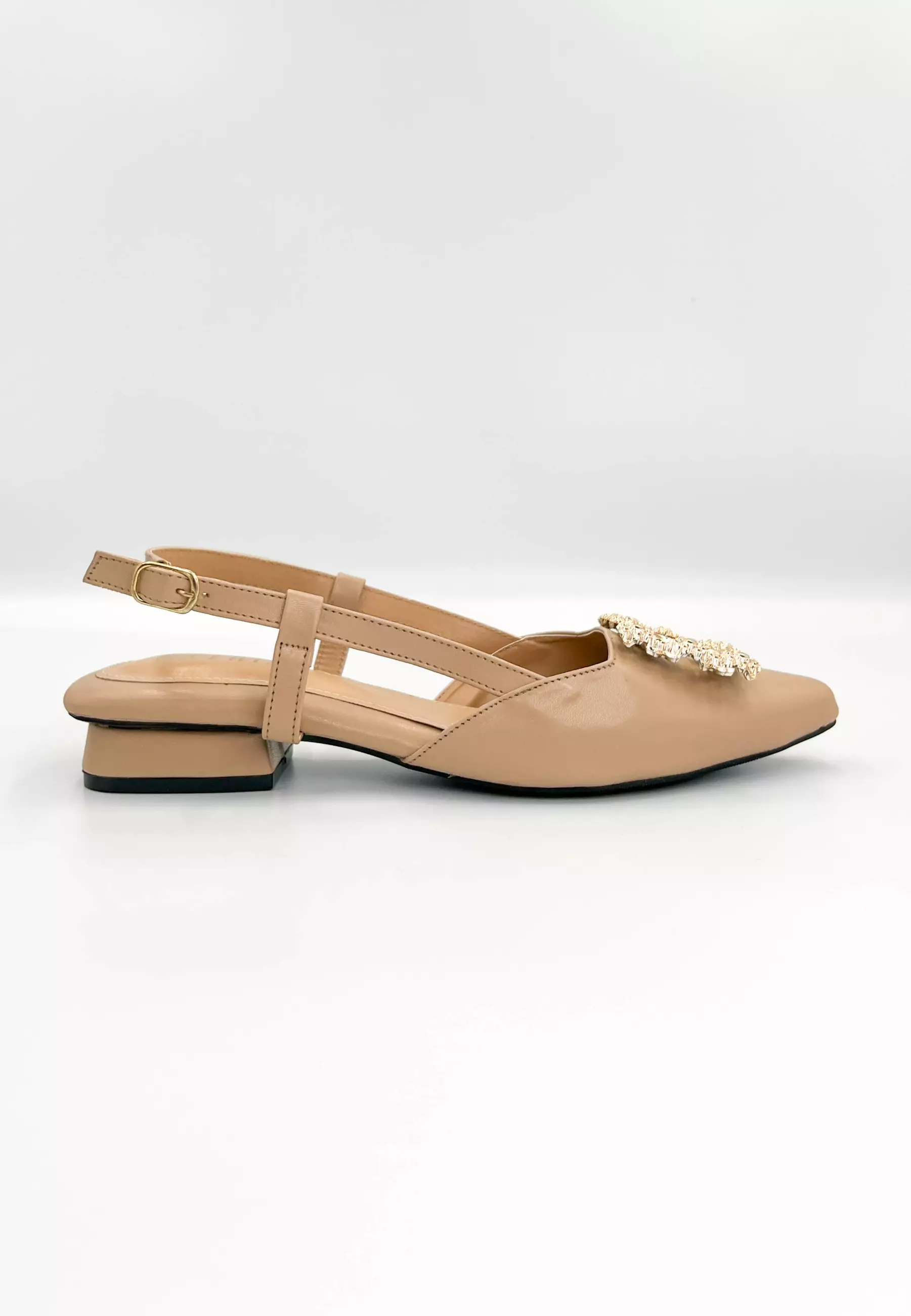 PATRIS Amelia Mules Wanita Heels / Hak 2 Cm