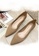 Twenty Eight Shoes beige Trendy Knitted Fabric Mid Heels VL118882 8A778SH3CC6923GS_2