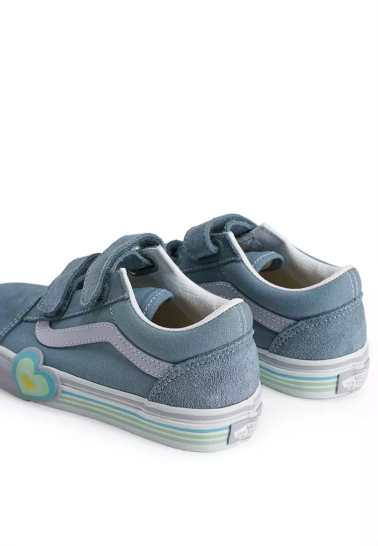 Old Skool V Heart Sneakers