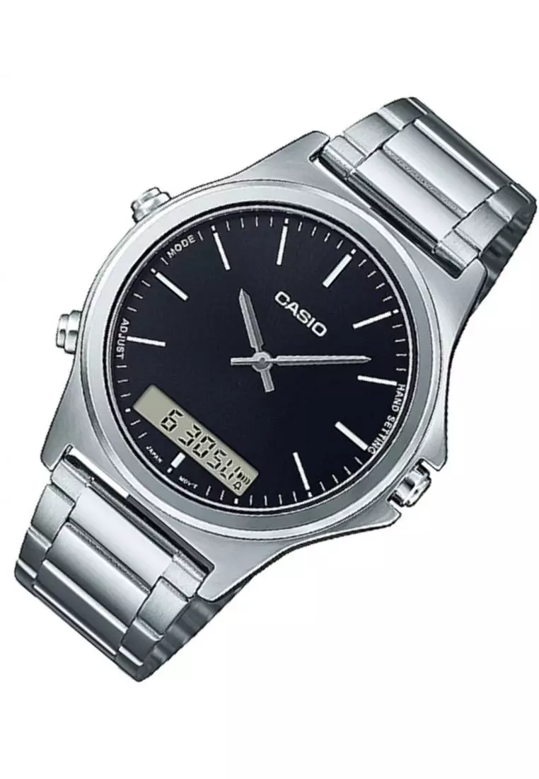 Digital Analog Watch MTP-VC01D-1E