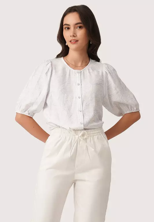 Printed Blouse