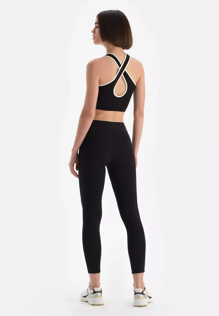 Black Leggings, Minimizer, Long Leg, Activewear for Women