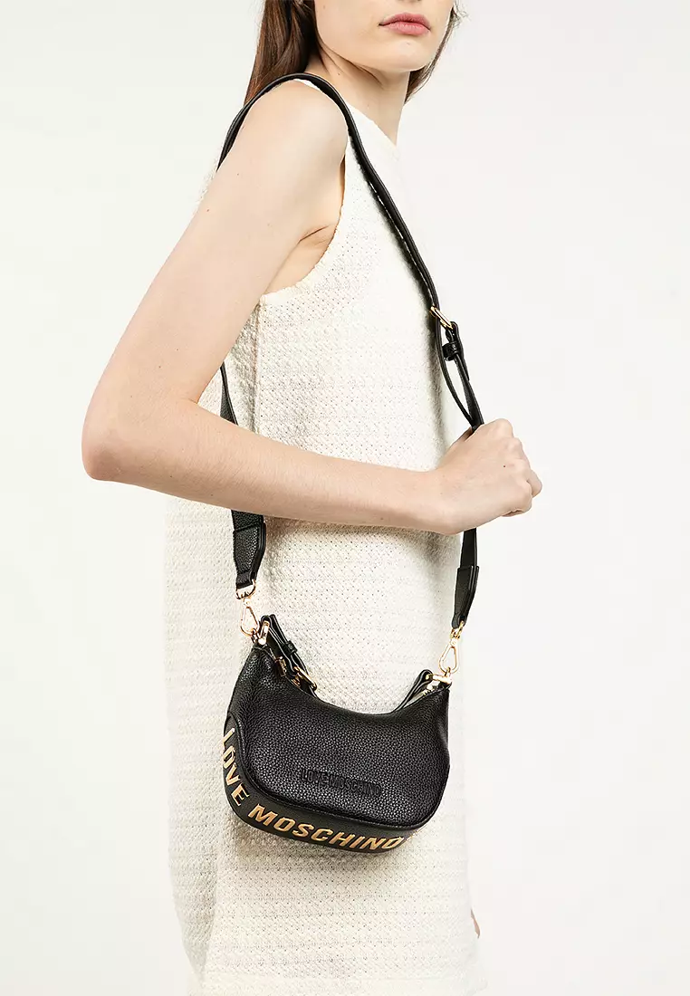 Giant Logo Small Hobo Bag (nt)