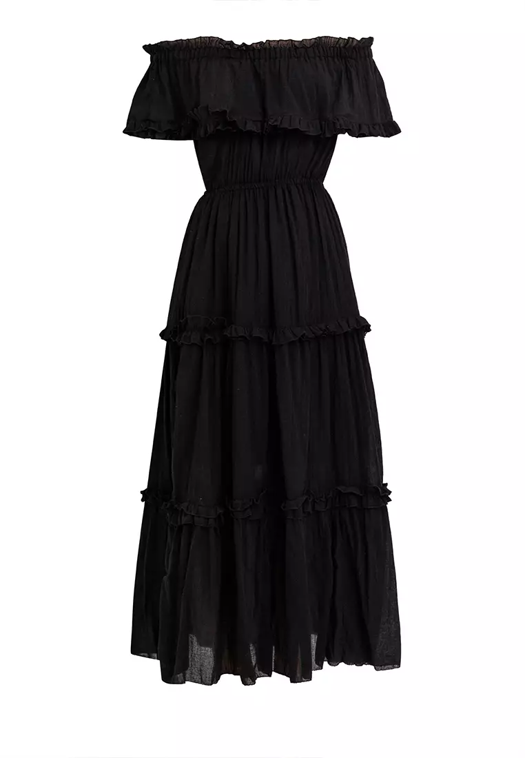 Alessandra Off Shouder Dress