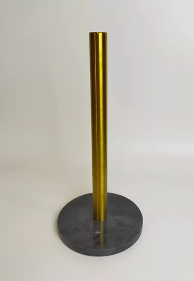 Buy RETAIL THERAPY PH Niche Kitchen Tissue Holder Round Black 2024