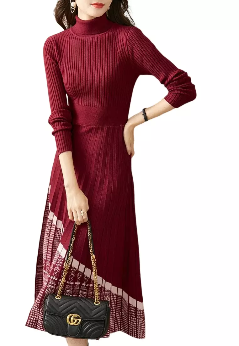 Elegant turtleneck hot sale